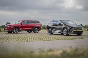 Skoda Enyaq vs, Skoda Kodiaq