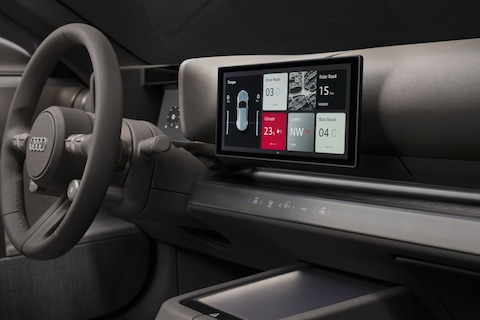Audi's designbaas is geen fan van grote schermen