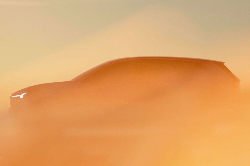 Volvo EX60 teaser