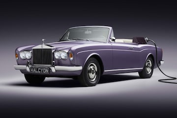 Halcyon Rolls-Royce Corniche