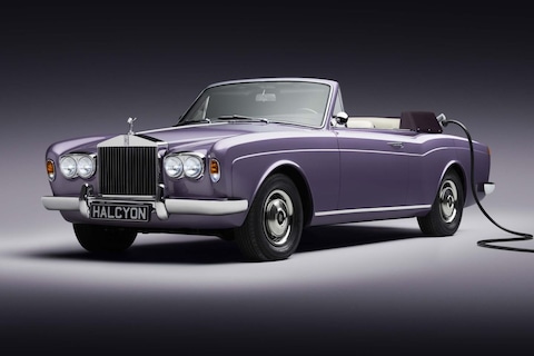 Rolls-Royce Corniche helemaal klaar voor nu met 500 pk