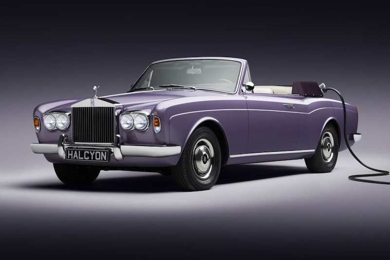 Halcyon Rolls-Royce Corniche