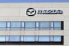 Mazda hoofdkantoor en logo