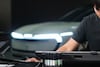Skoda Vision O teaser