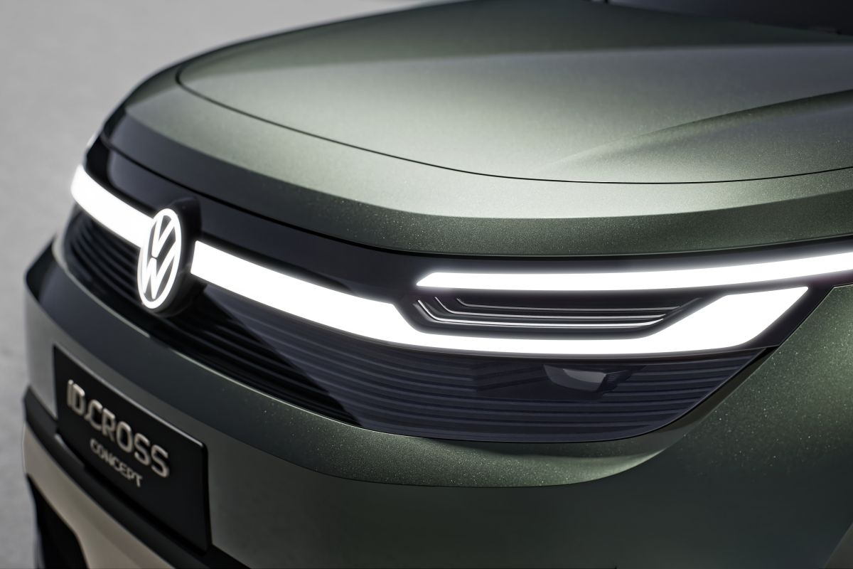 Volkswagen ID Cross Concept
