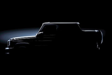 Mercedes-Benz G-klasse Cabriolet