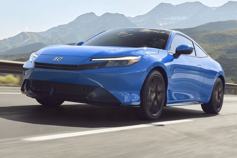 Honda Prelude: icoon is terug als hybride coupé