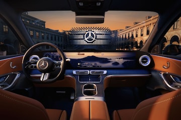 Mercedes-Benz GLC EQ EV interieur