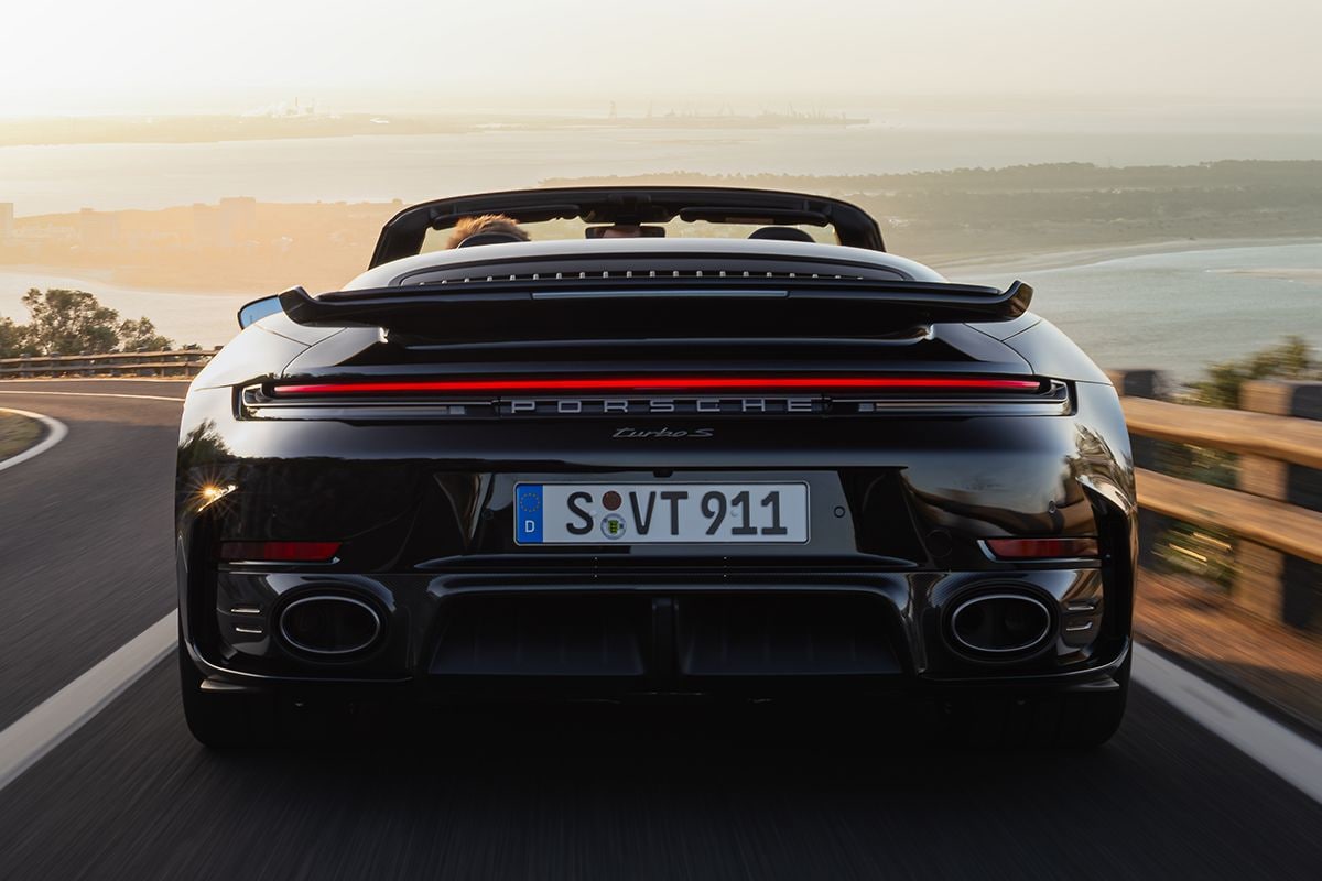 Porsche 911 Turbo S