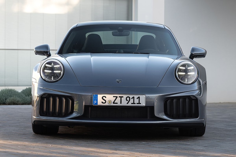 Porsche 911 Turbo S