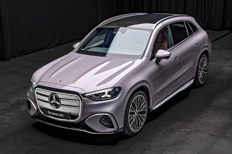 Mercedes-Benz GLC met EQ-technologie
