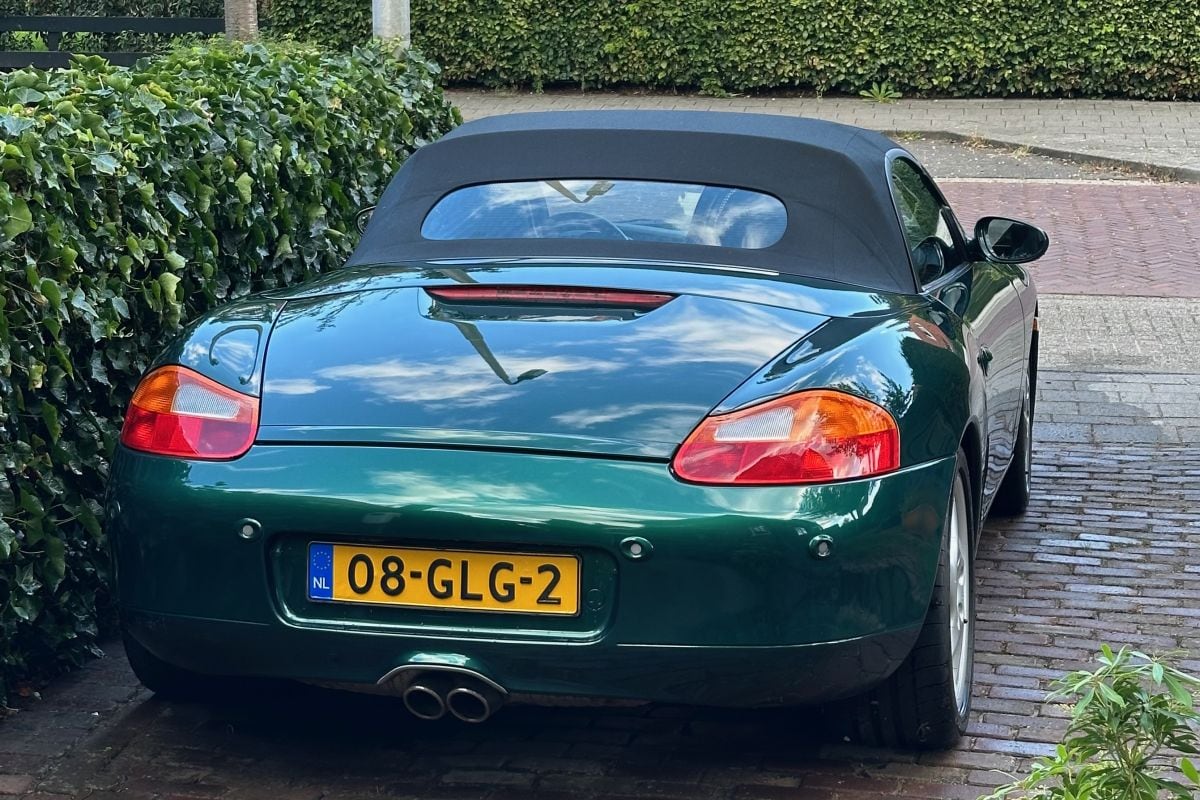 Porsche Boxster S 986