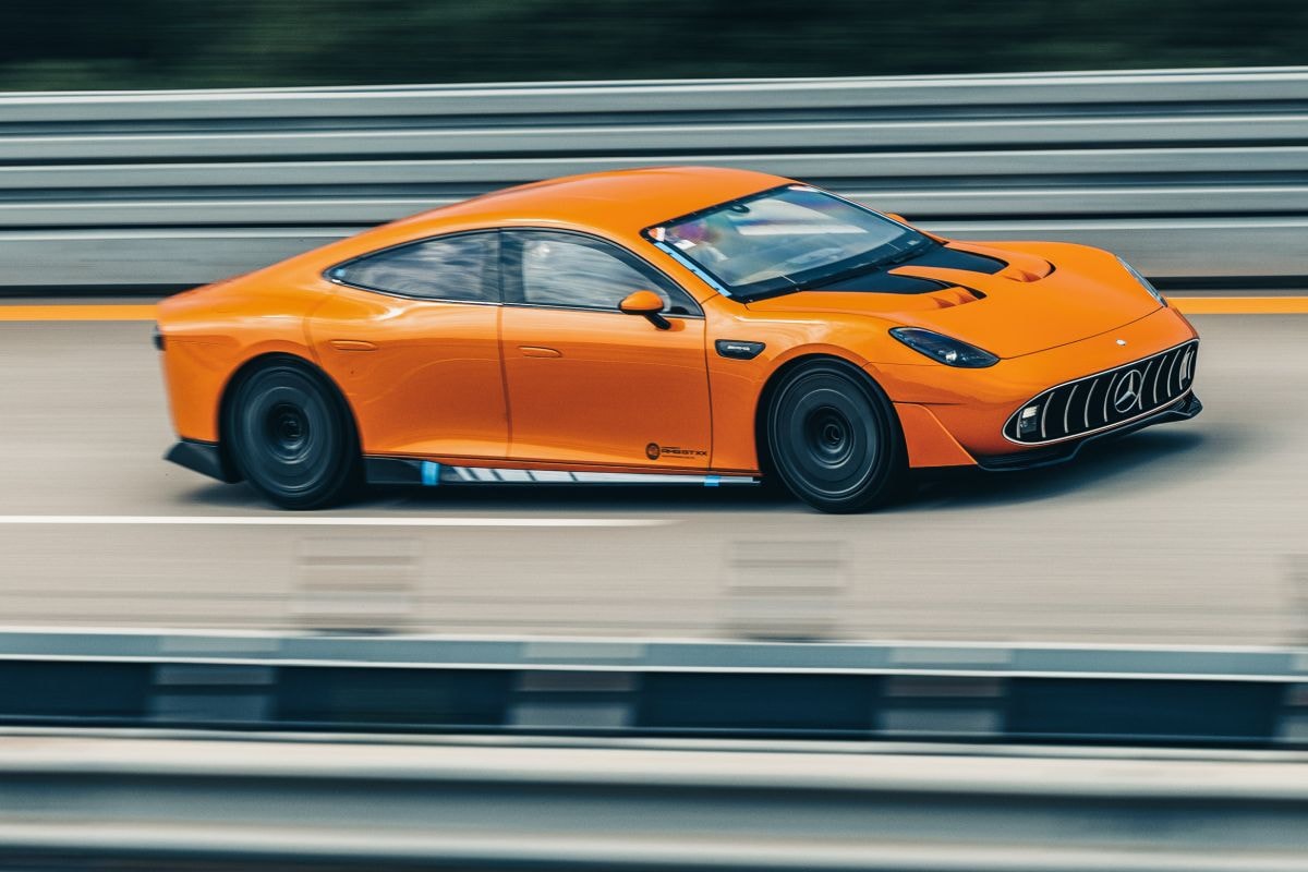 Mercedes-AMG GT XX Concept record