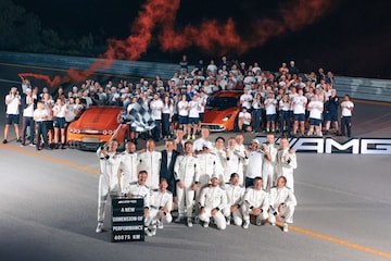 Mercedes-AMG GT XX Concept record