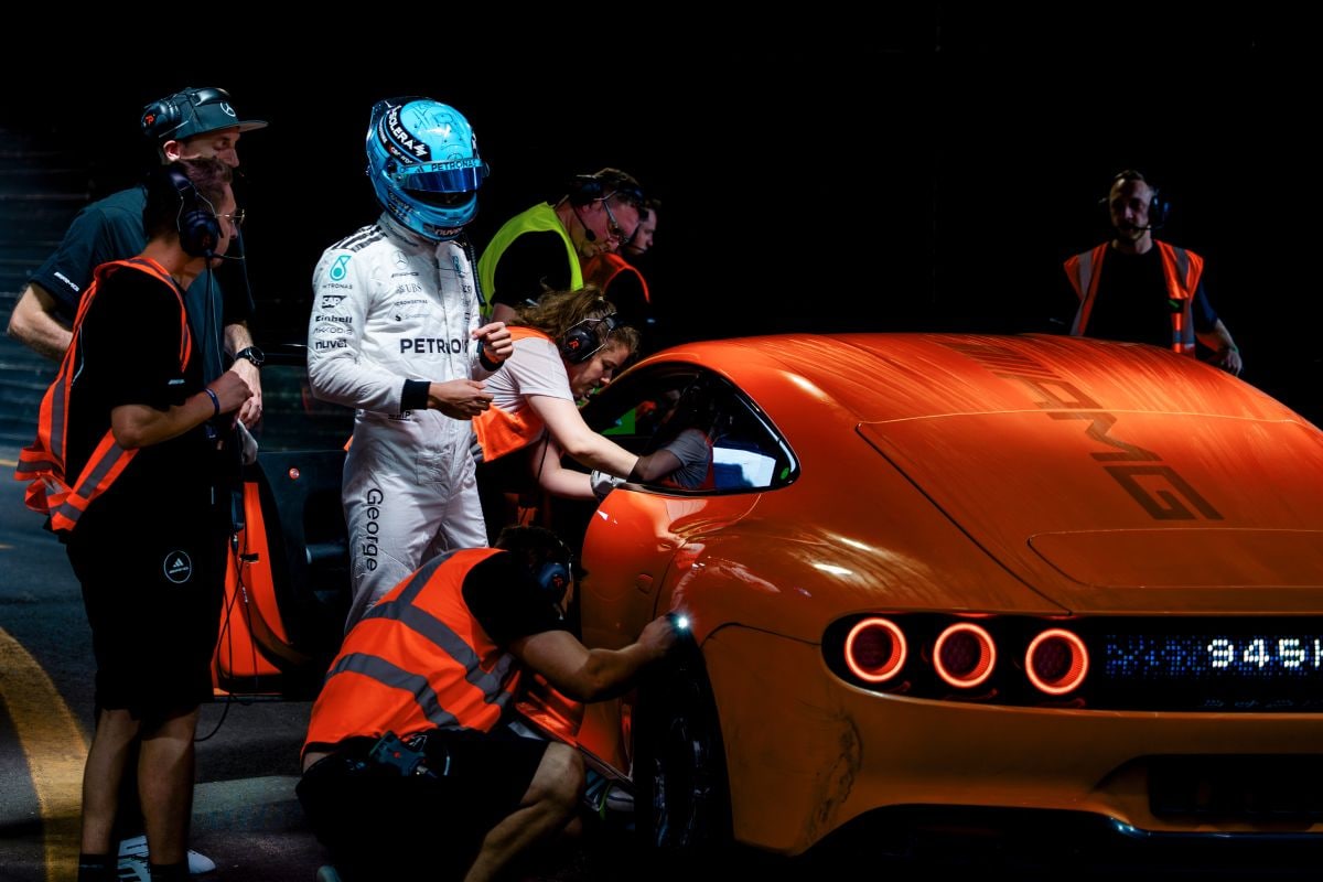 Mercedes-AMG GT XX Concept record