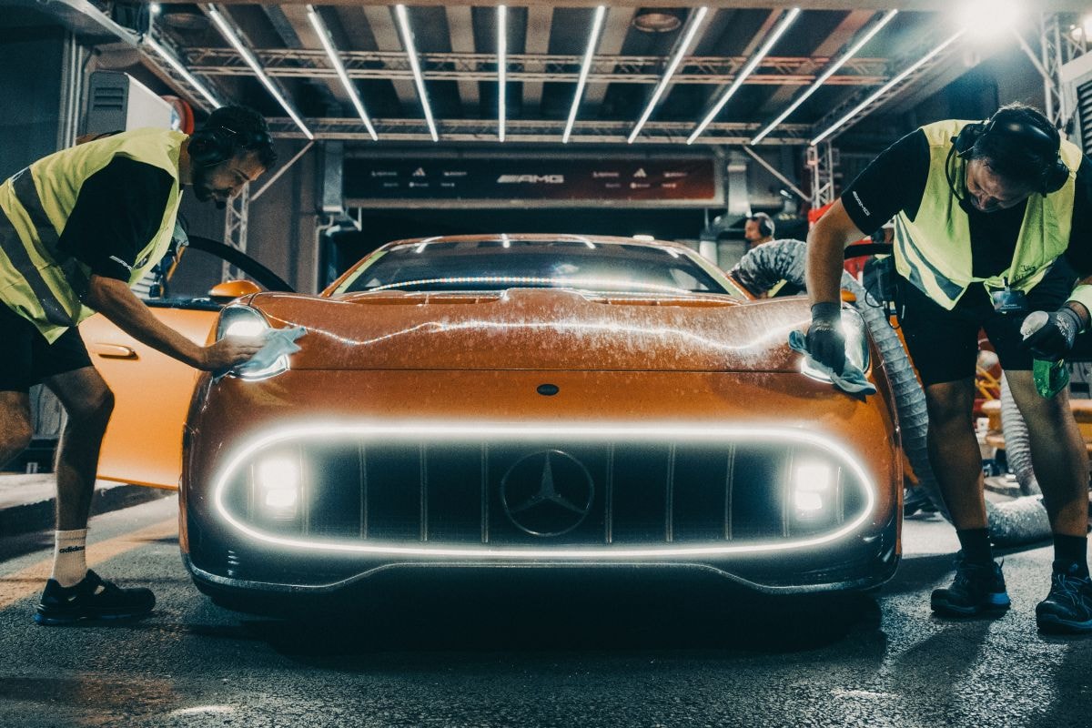 Mercedes-AMG GT XX Concept record