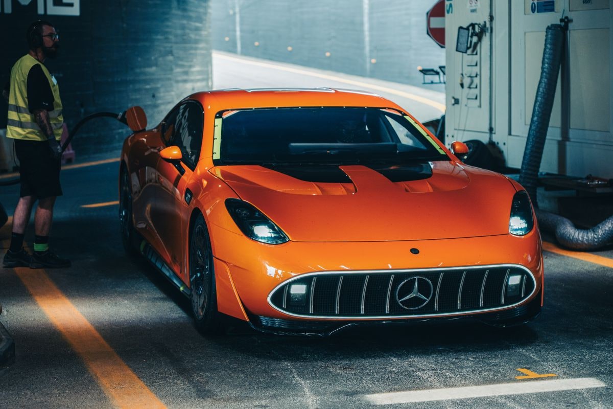 Mercedes-AMG GT XX Concept record