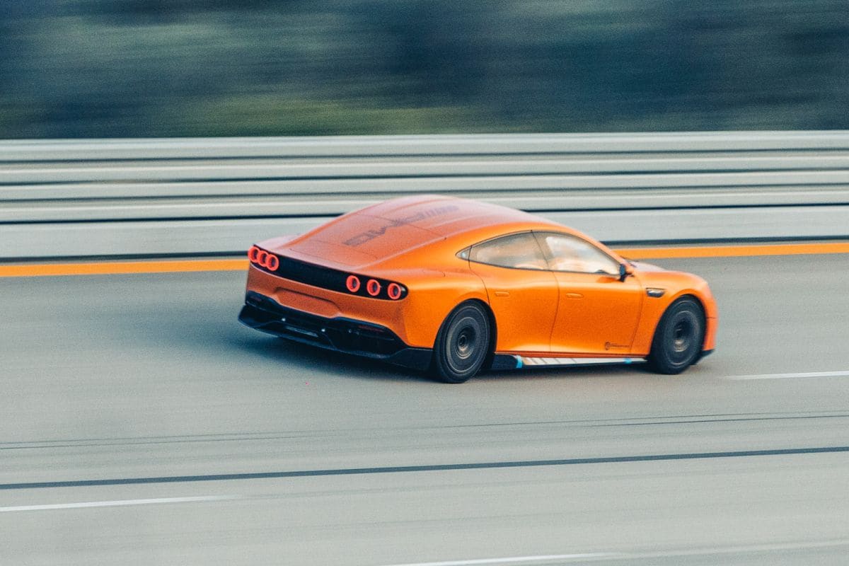 Mercedes-AMG GT XX Concept record
