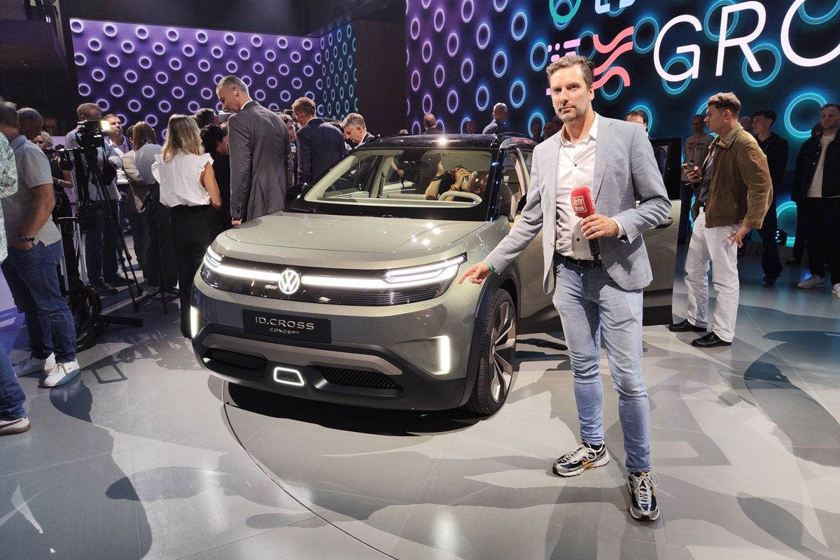 Volkswagen ID Cross concept