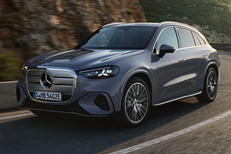 Mercedes-Benz GLC met EQ-technologie