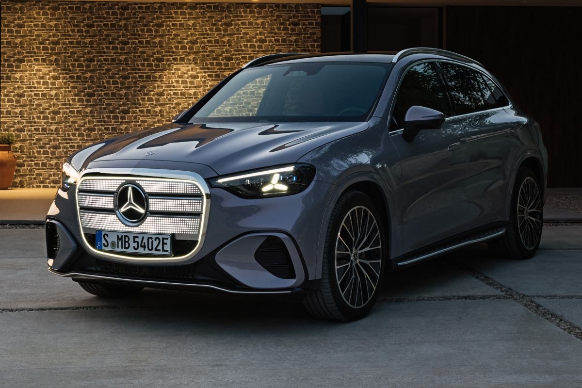 Mercedes-Benz GLC met EQ-technologie