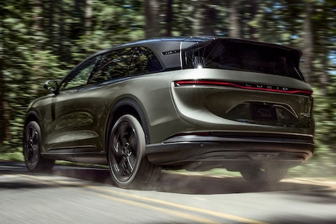 Lucid Gravity duizenden euro's goedkoper