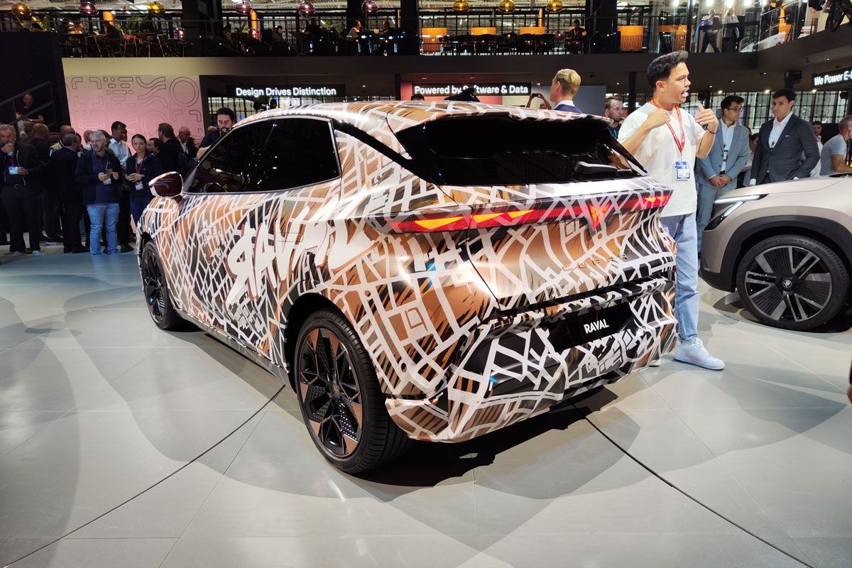 Cupra Raval