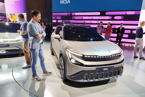 Skoda Epiq: elektrische cross-over van €25.000 [+VIDEO]
