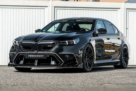 Plug-in hybride BMW M5 krijgt er 183 pk bij en is 910 pk sterk