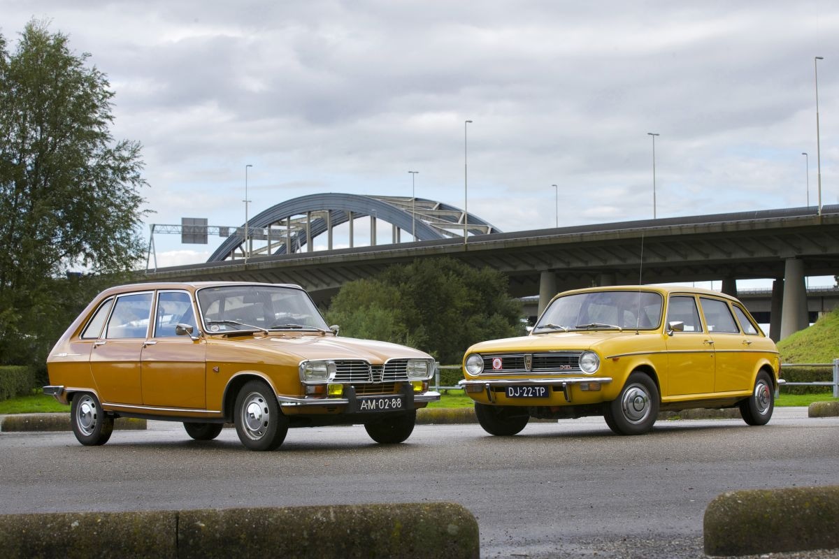Renault 16 en Austin Maxi