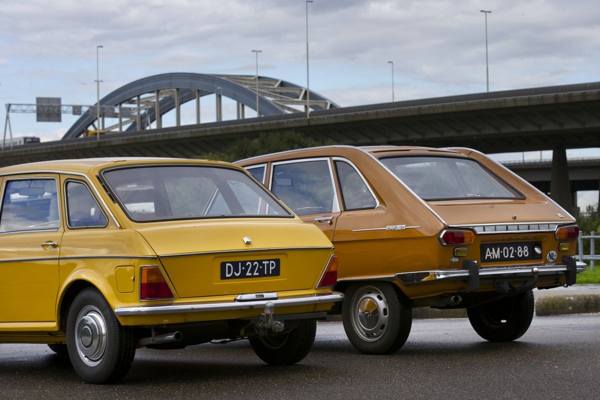 Renault 16 en Austin Maxi
