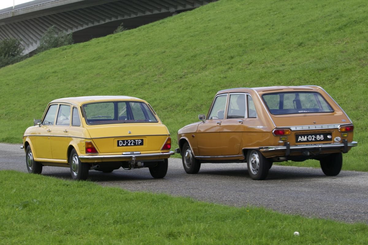 Renault 16 en Austin Maxi