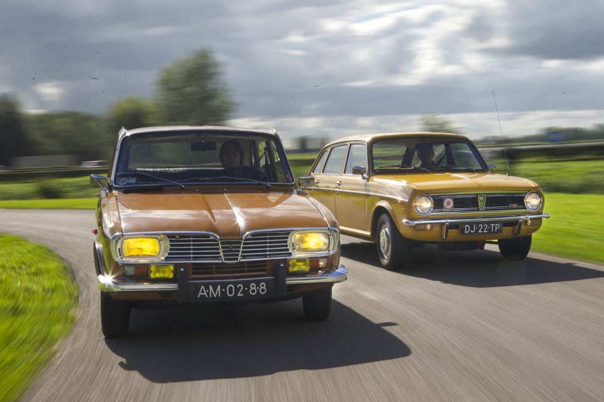 Renault 16 en Austin Maxi