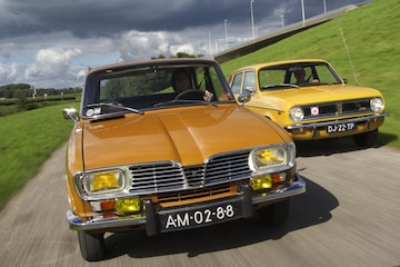 Renault 16 en Austin Maxi