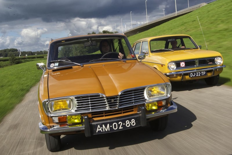 Renault 16 en Austin Maxi