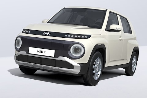 In de kleine elektrische Hyundai Inster kun je nu een persoon extra meenemen