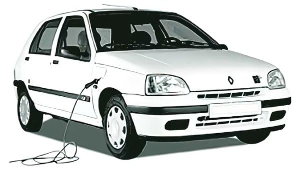 Renault Elektro Clio Clio Electrique