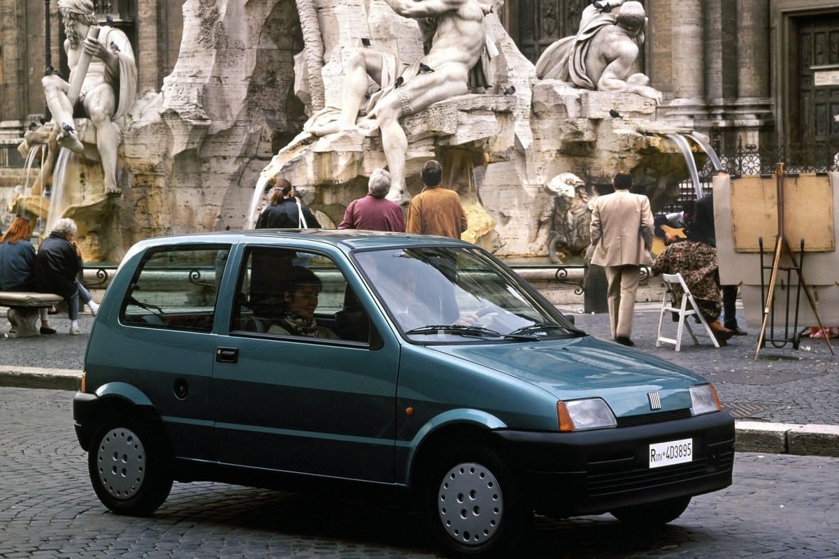 Fiat Cinquecento