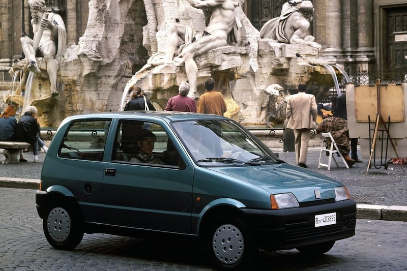 Fiat Cinquecento