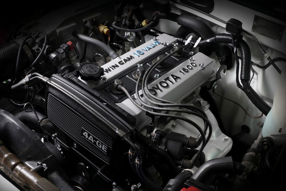 Toyota 4A-GE motor