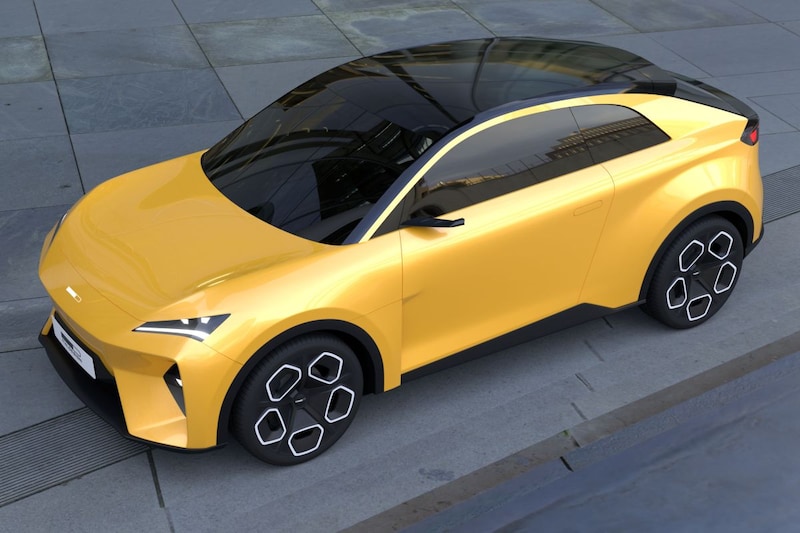 Volkswagen EVX Italdesign