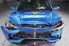 MG 3 crashtest Euro NCAP