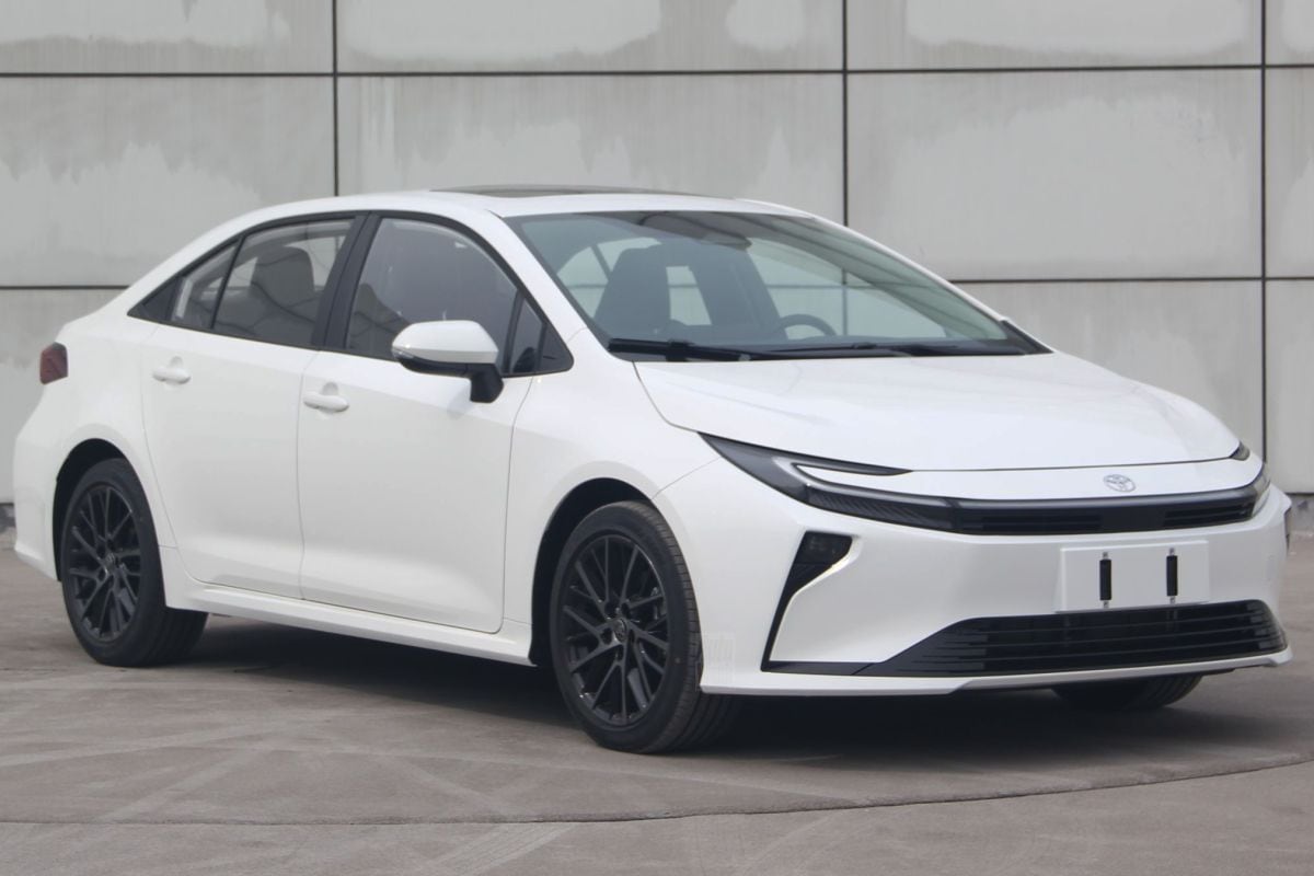 Toyota Corolla Sedan facelift (MIIT) China