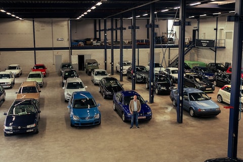 In Volkswagen-Audi-collectie van Audi Brussel zit een Lupo TDI die zeldzamer is dan een 911 uit 1972