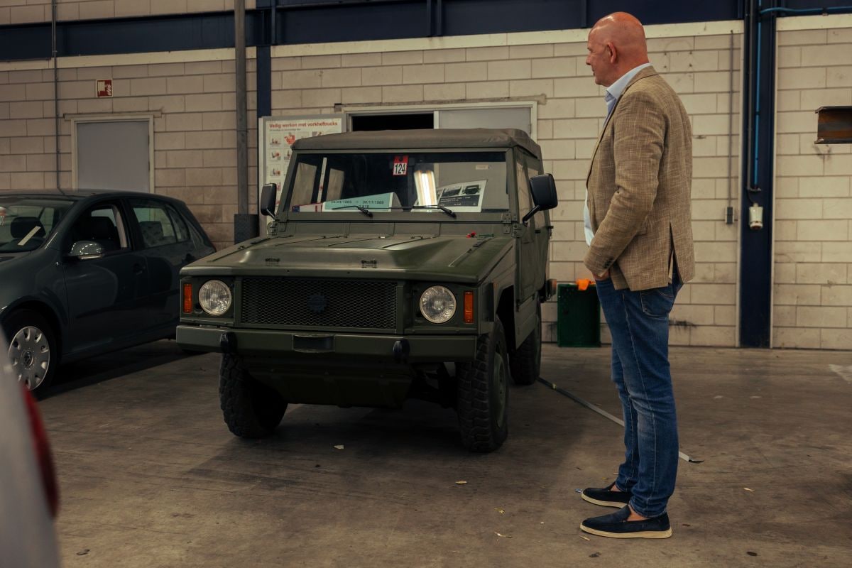 Volkswagen-Aud-collectie van Audi Brussel Mark Wegh