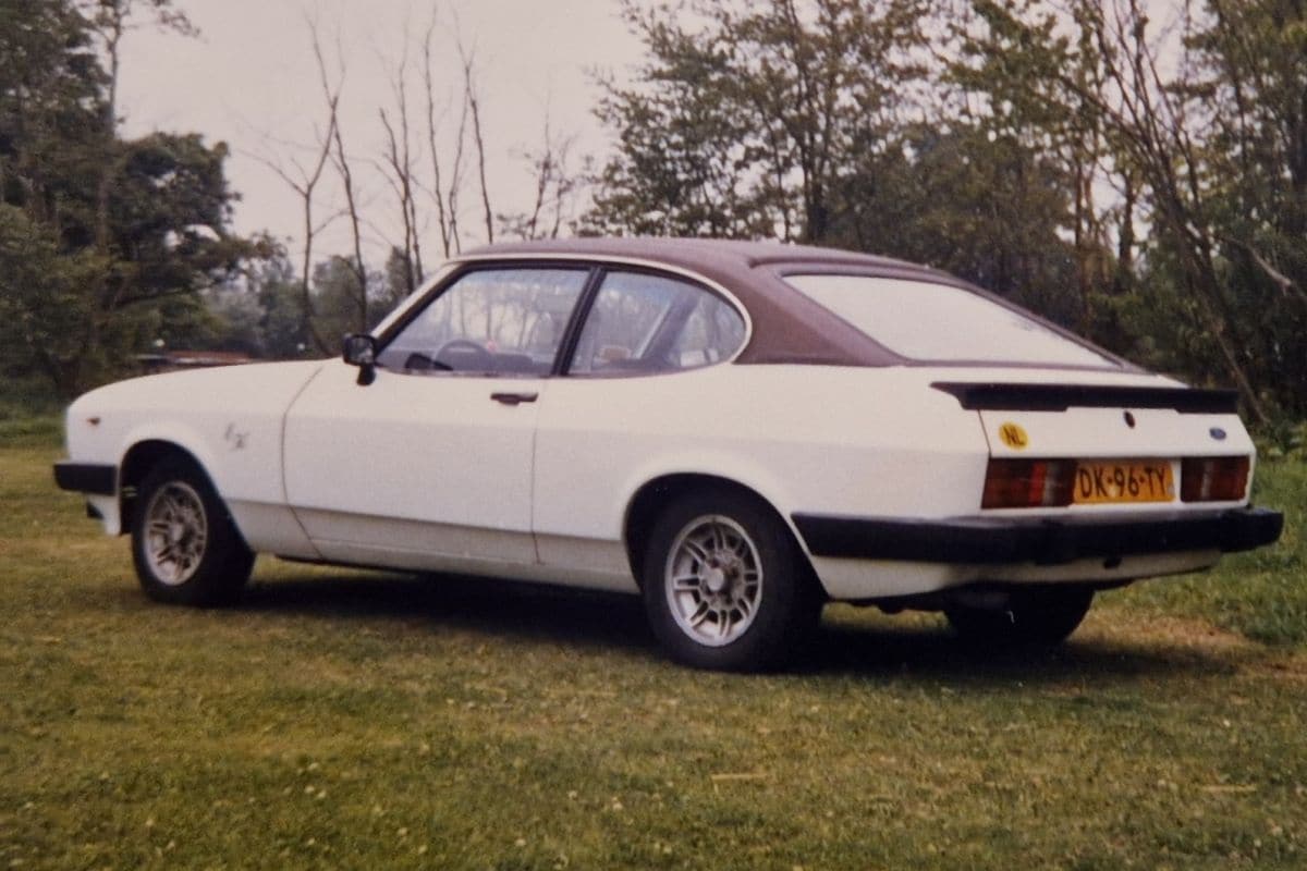 Ford Capri Mijn Eerste Auto