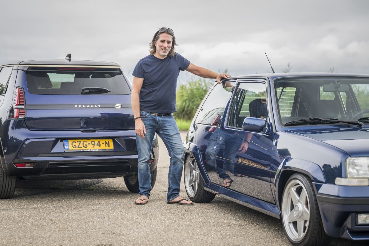 Renault 5 E-Tech Electric ontmoet 5 GT Turbo