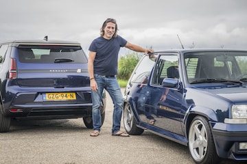 Renault 5 E-Tech Electric ontmoet 5 GT Turbo