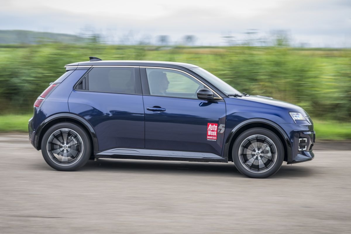 Renault 5 E-Tech Electric ontmoet 5 GT Turbo