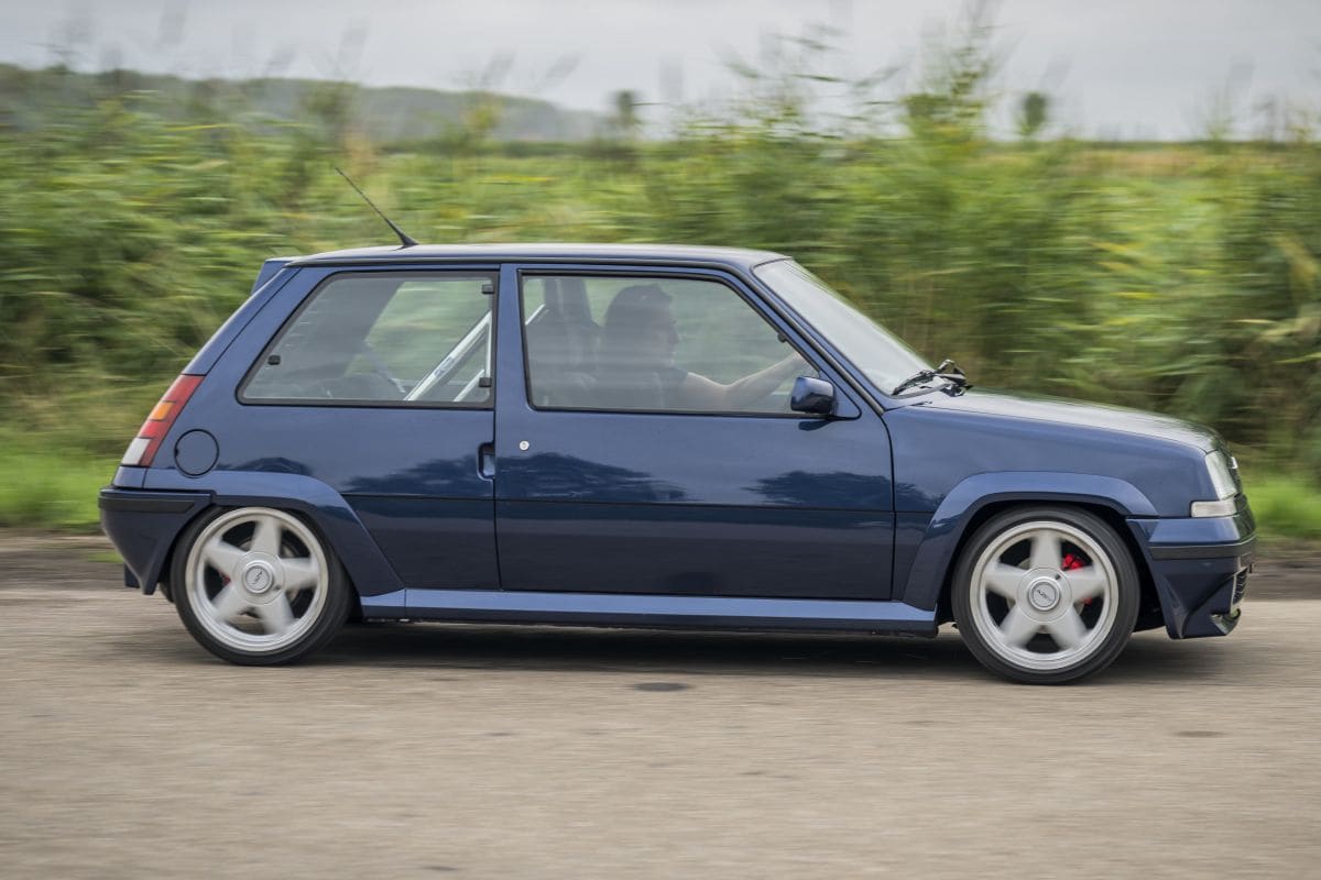 Renault 5 E-Tech Electric ontmoet 5 GT Turbo